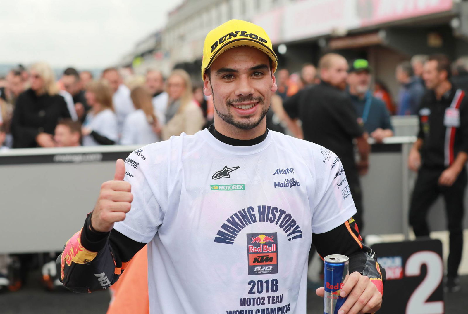 Moto2 Valencia - Race Results
