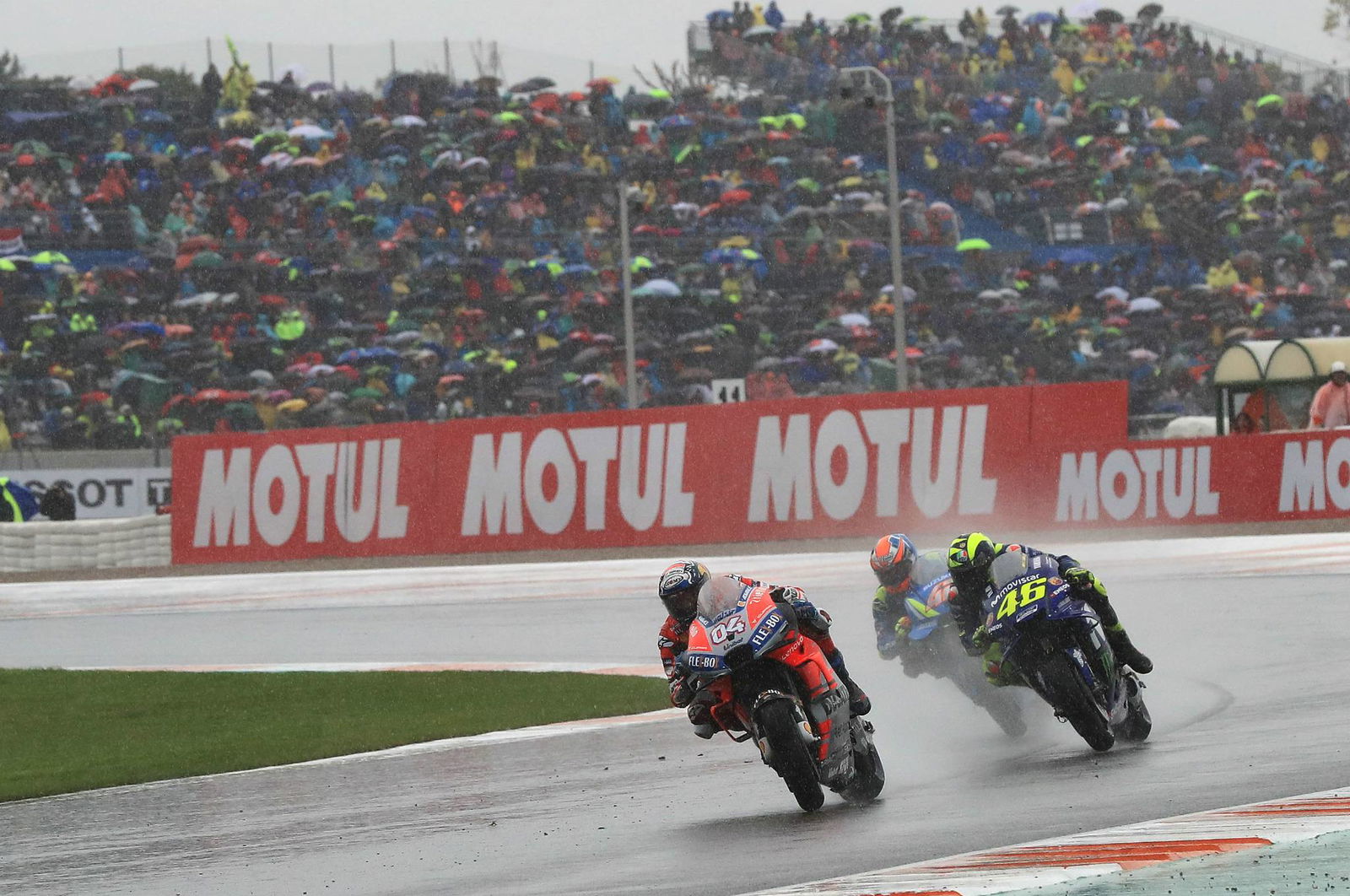 Dovizioso wins wet Valencia MotoGP, Espargaro takes maiden KTM podium
