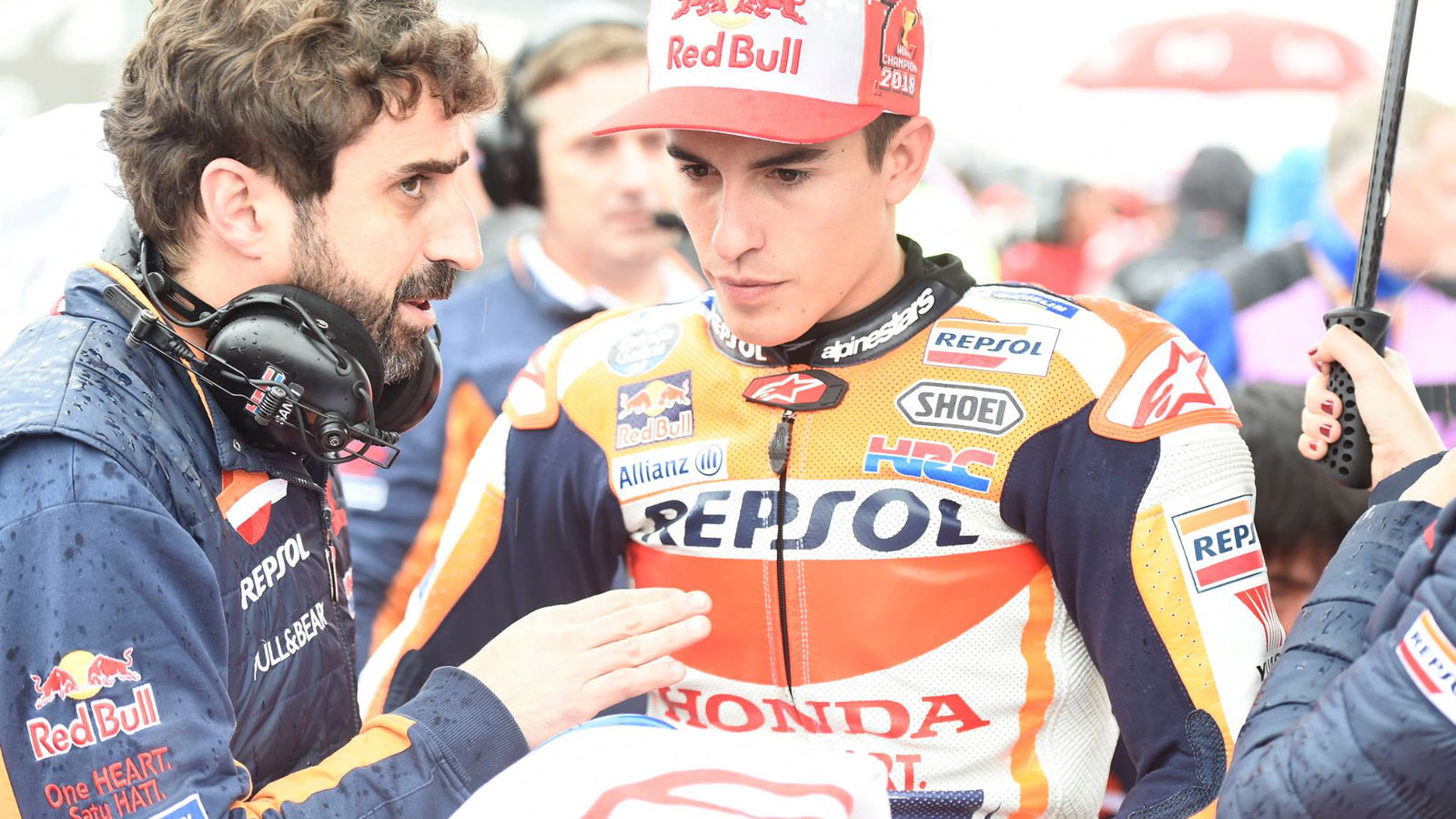 Shoulder doctor surprised Marquez won title