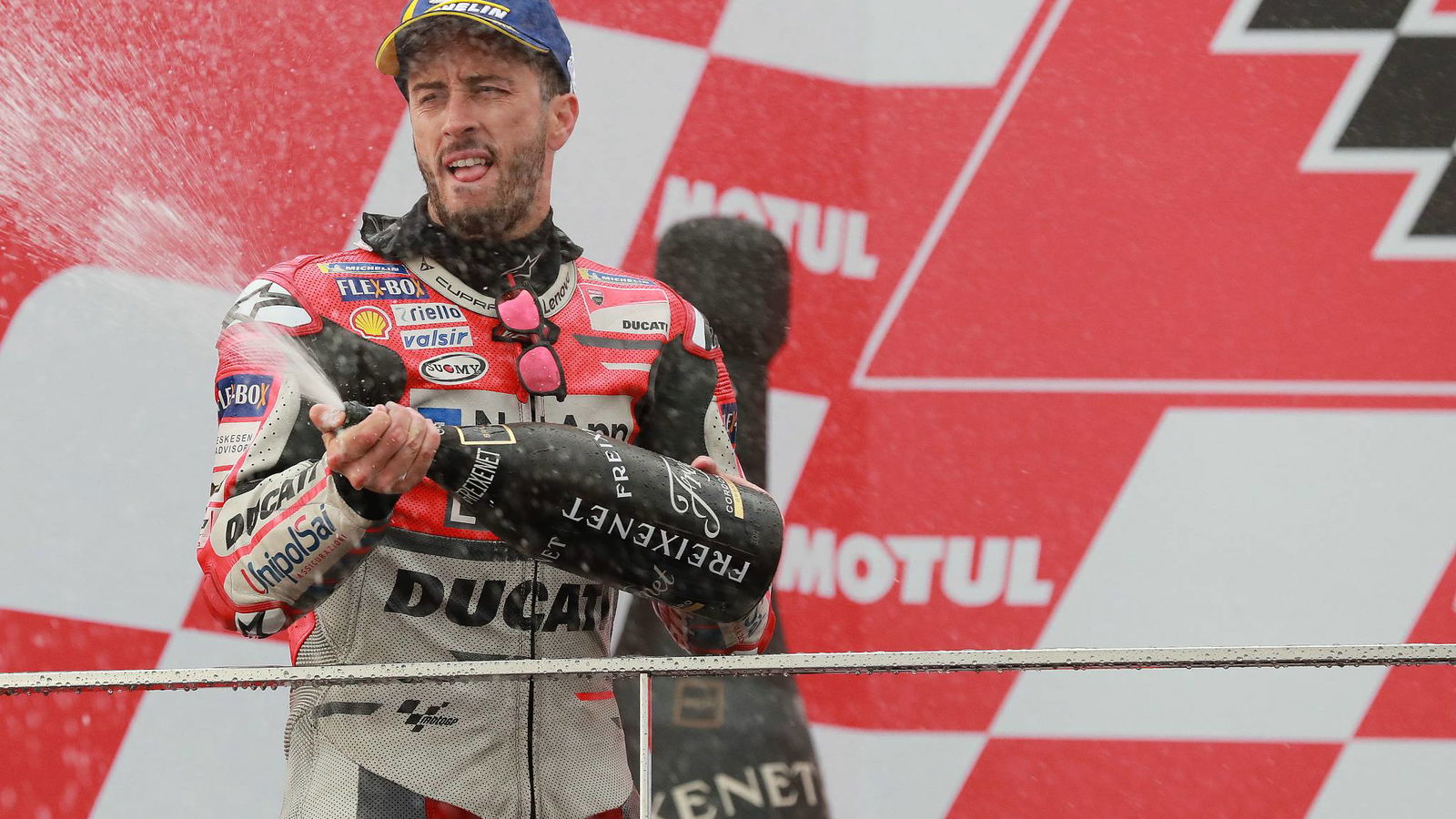 Dovizioso: I wasn’t faster in race, some riders were slower