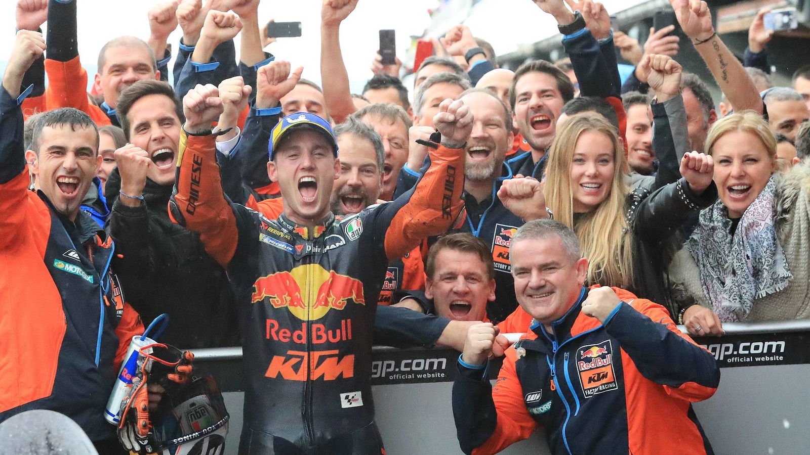 Espargaro: Emotions for KTM podium stronger than winning world title