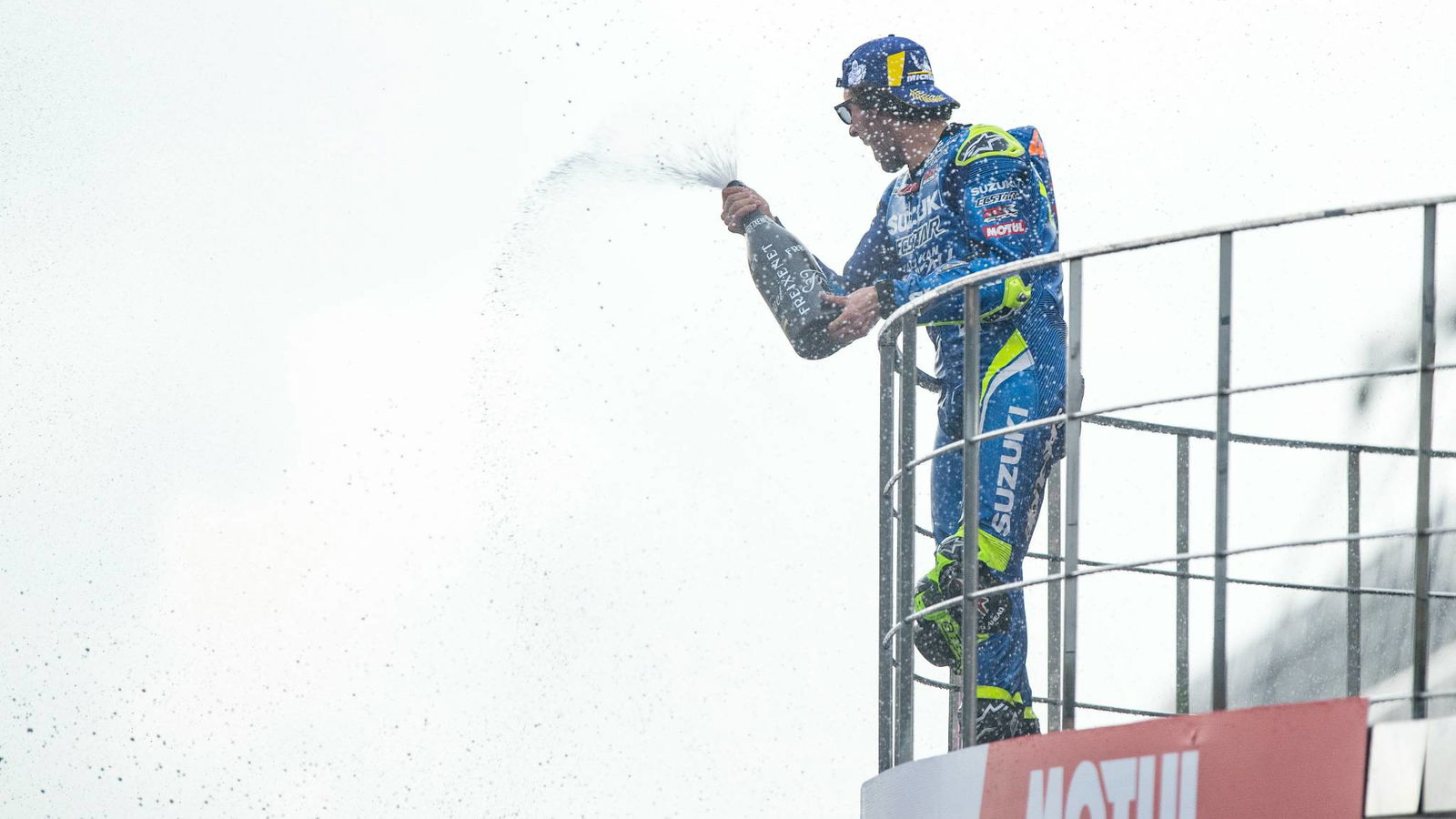 Rins: First MotoGP win, more Suzuki power targets before title