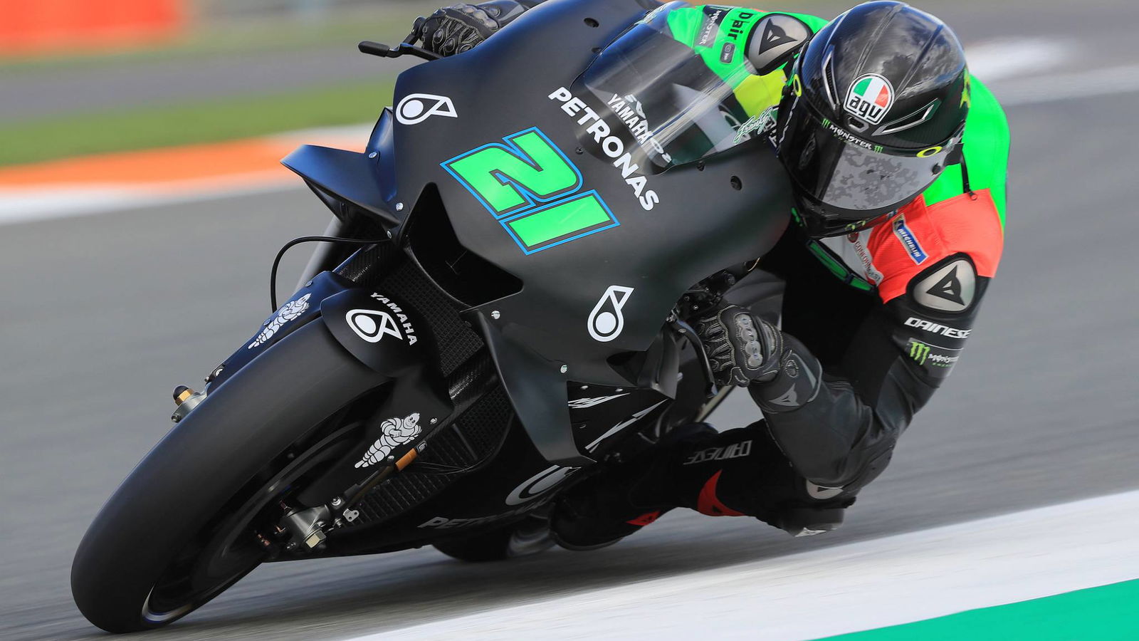 Morbidelli: Yamaha like riding on butter