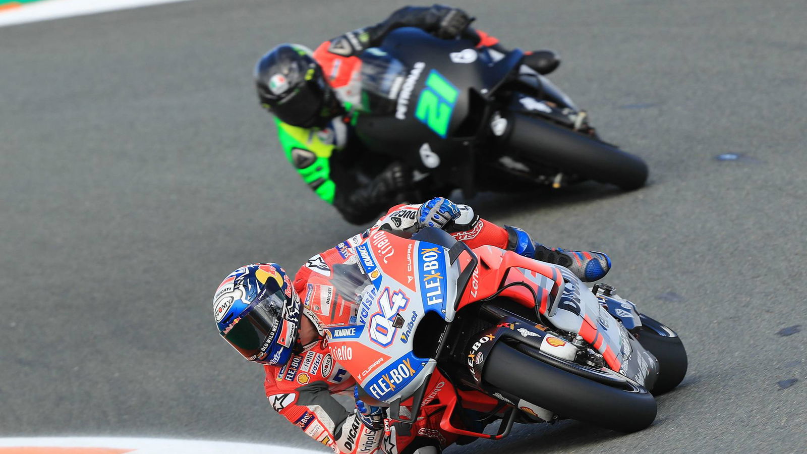 Valencia MotoGP test times - Tuesday (2pm)