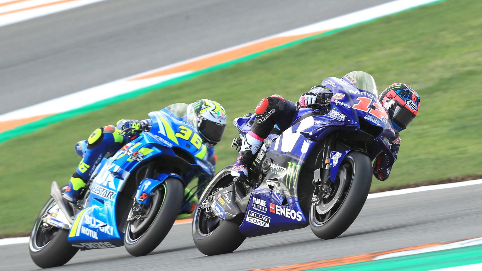 Valencia MotoGP test times - Tuesday (FINAL)