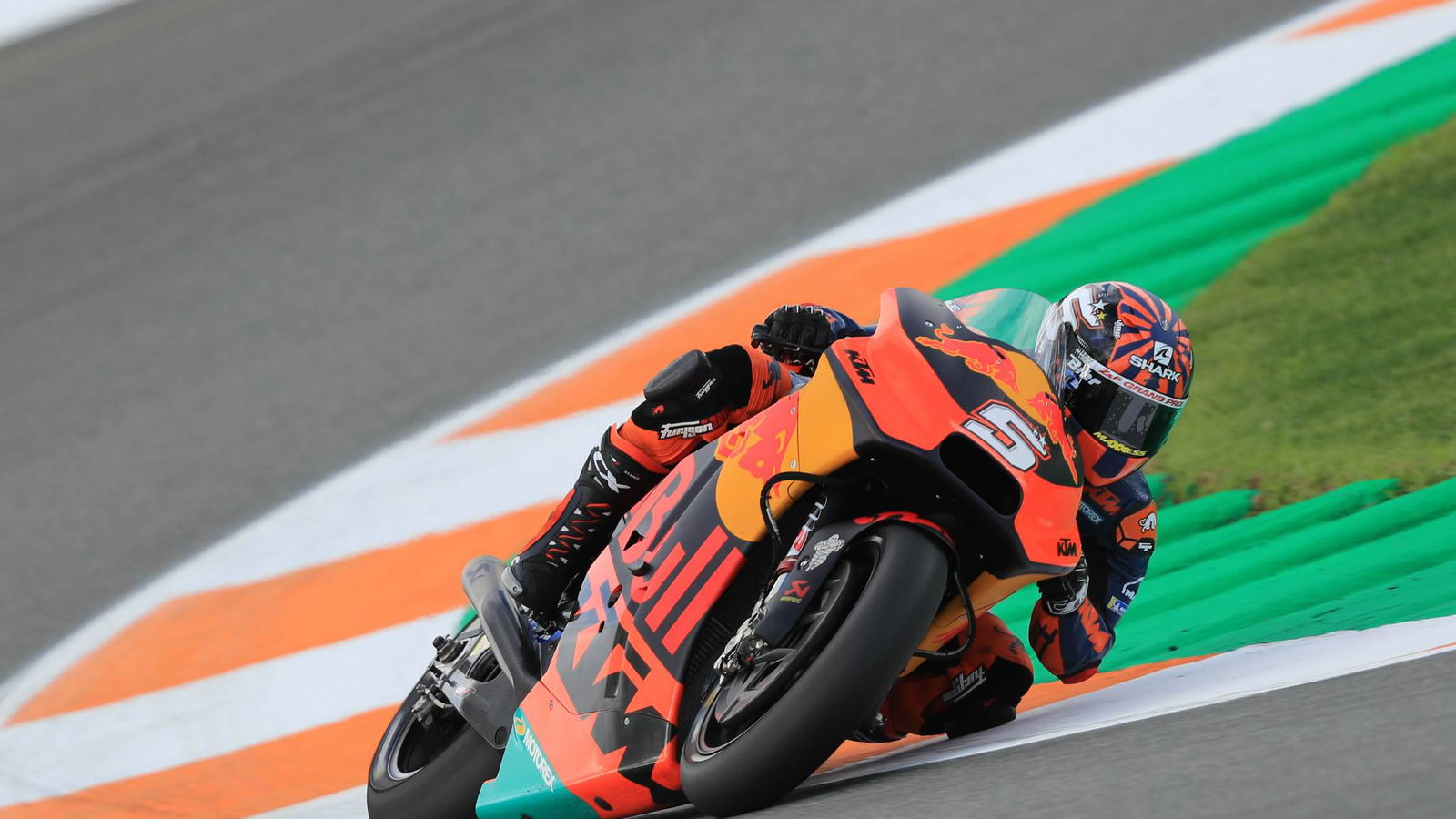 First look: Zarco at KTM