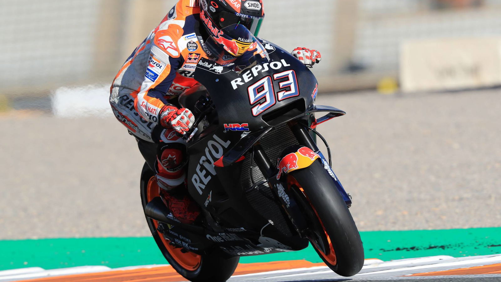 Marquez: Difficult day, 2019 Honda feeling good