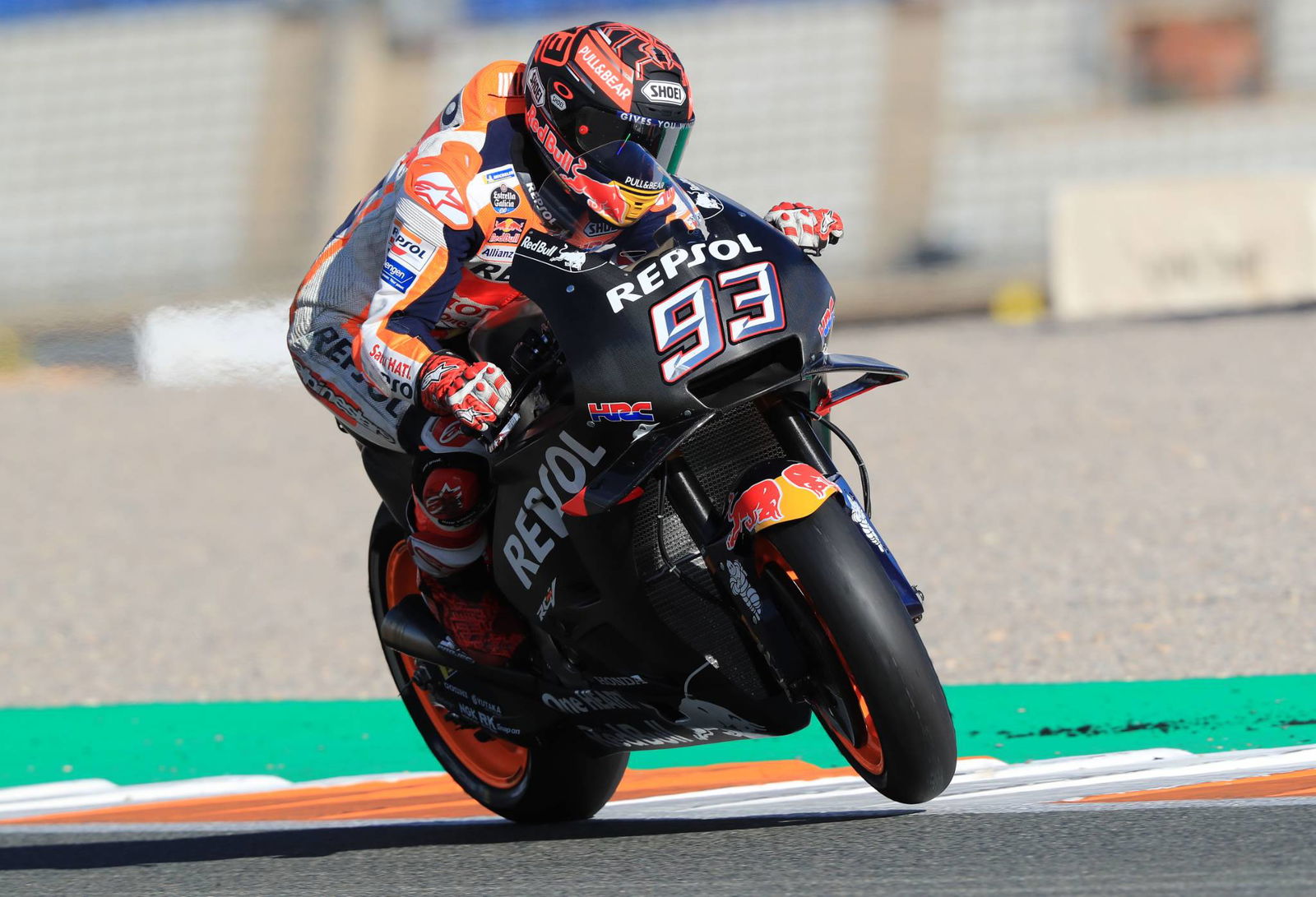 Valencia MotoGP test times - Tuesday (FINAL)