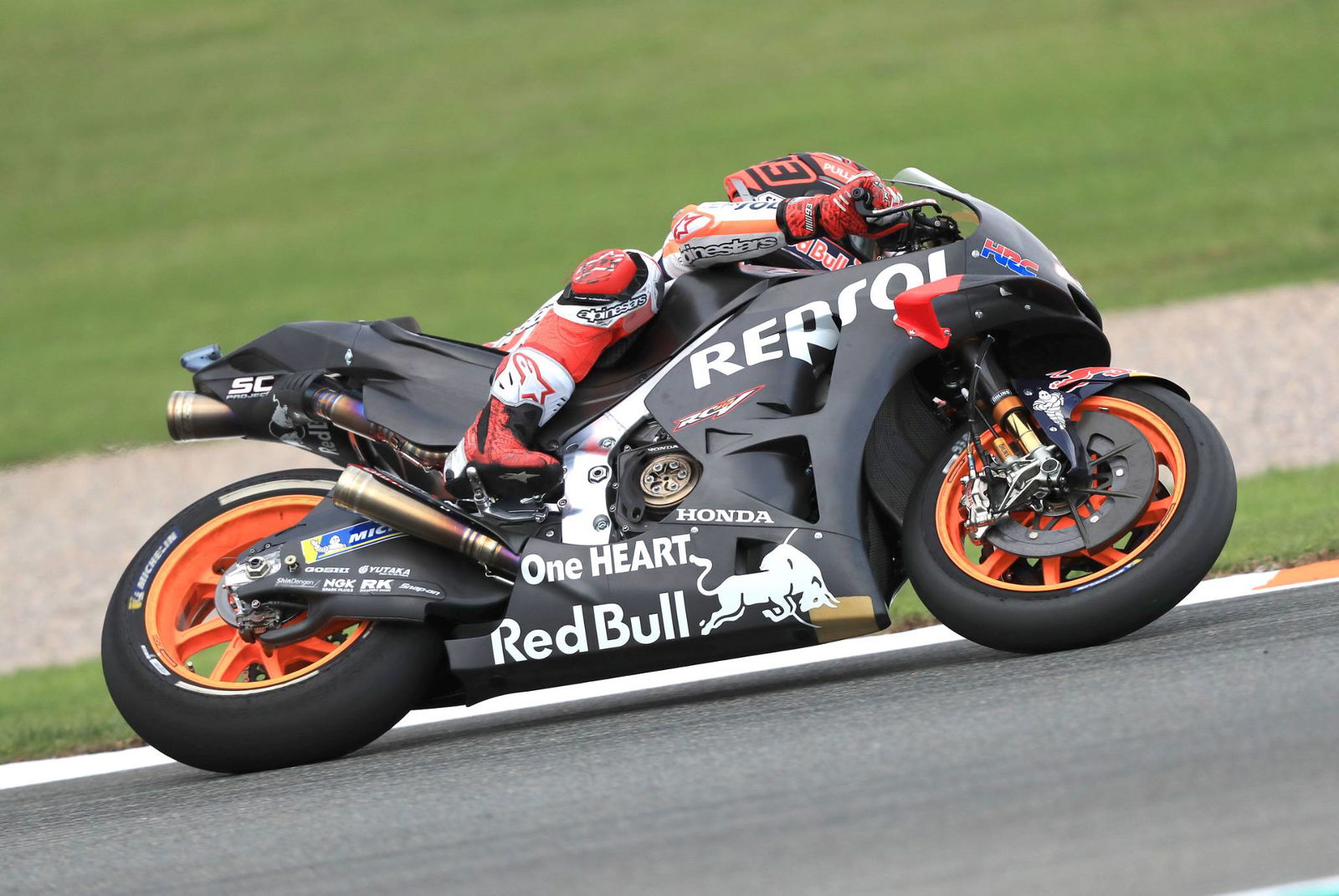 Valencia MotoGP test times - Wednesday (1pm)