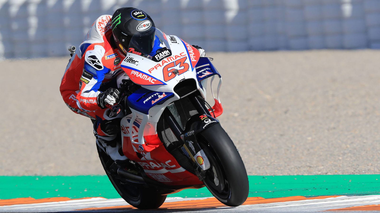 Bagnaia ‘feeling good with everything’