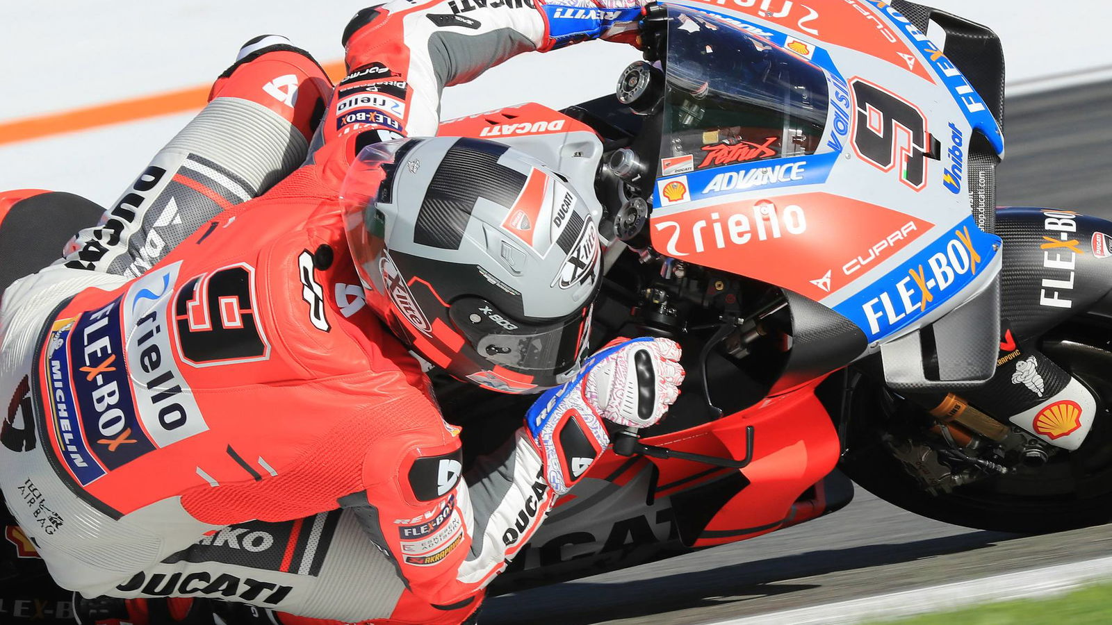Jerez MotoGP test times - Wednesday (12:30pm)
