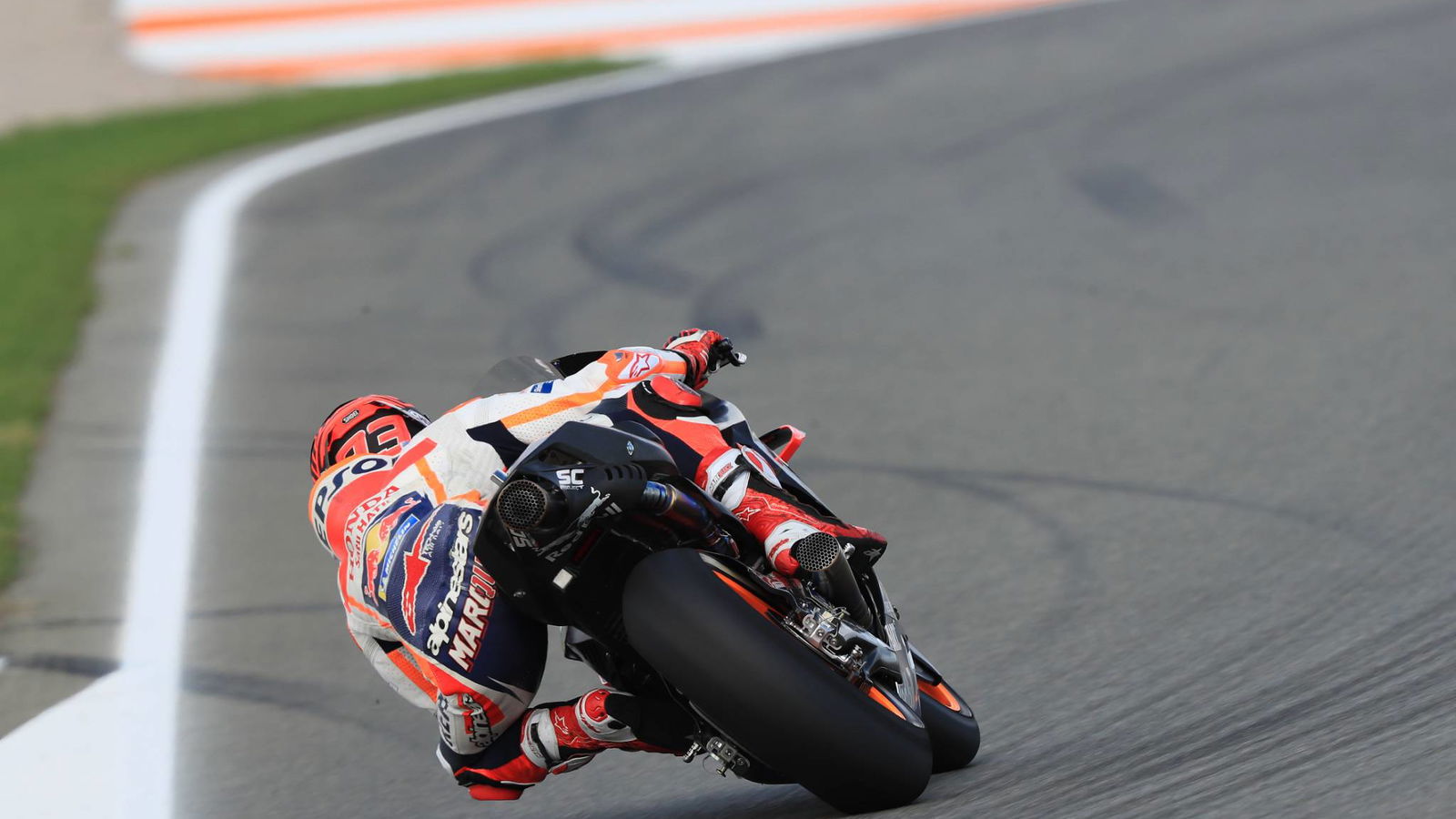 Valencia MotoGP test times - Wednesday (2pm)