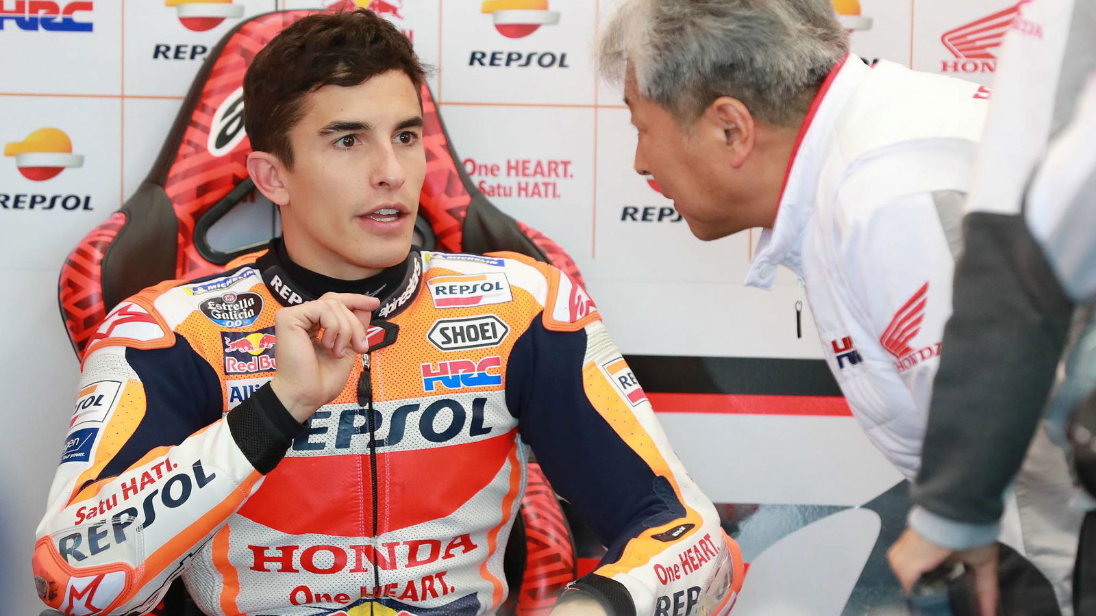 Marquez expects shoulder recovery to take “all winter”