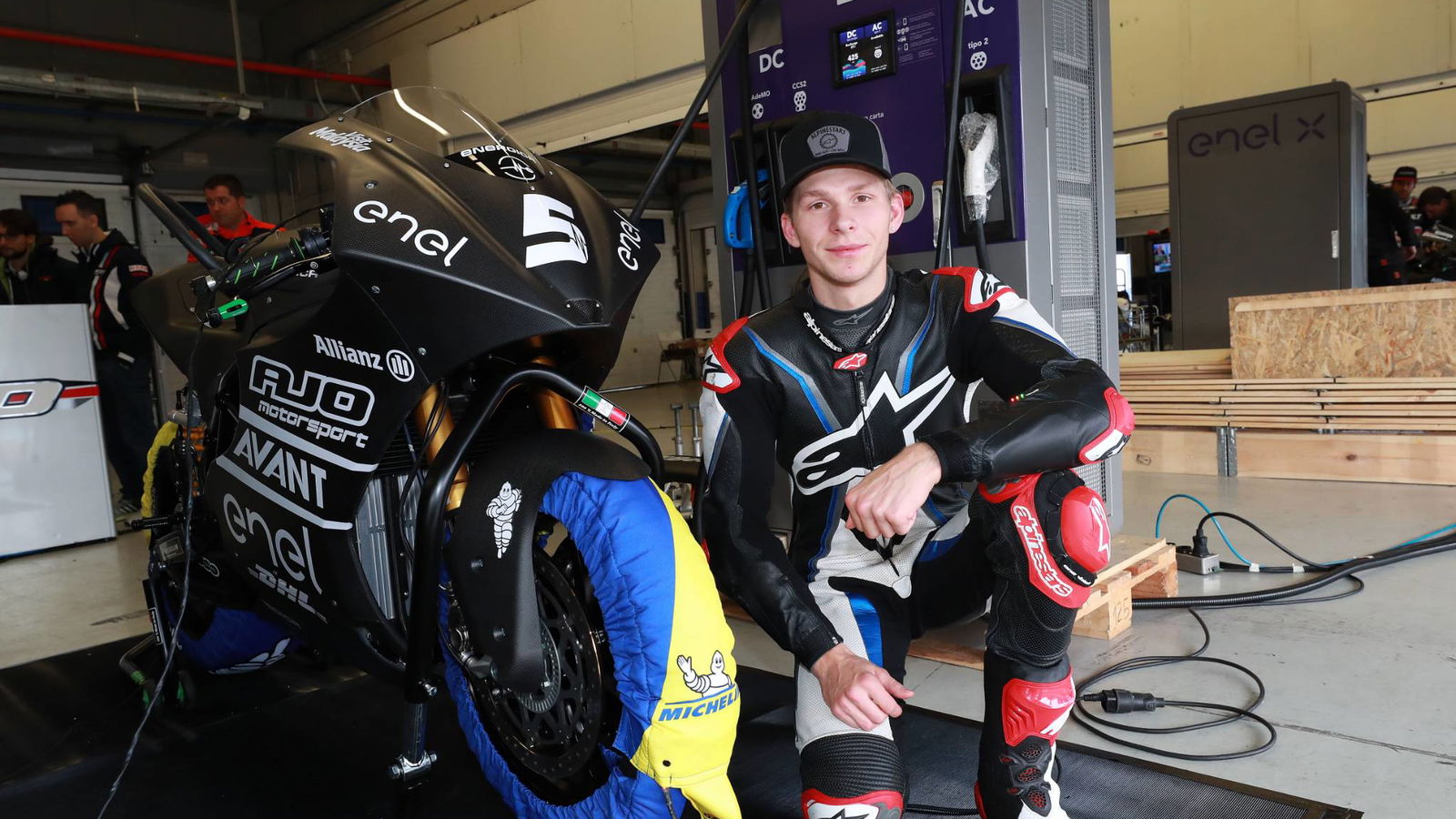 Jerez MotoE test times - Friday