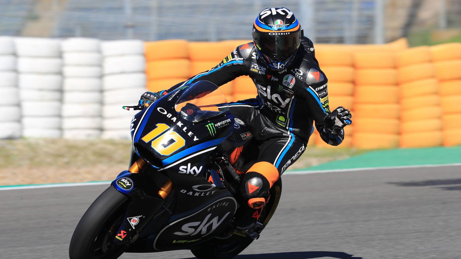 Jerez Moto2 test times - Saturday