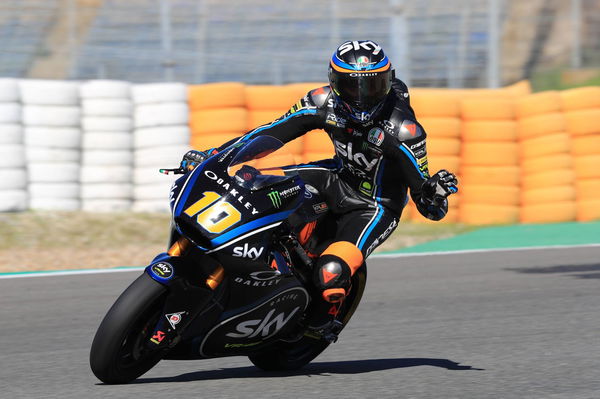 Jerez MotoE test times - Saturday