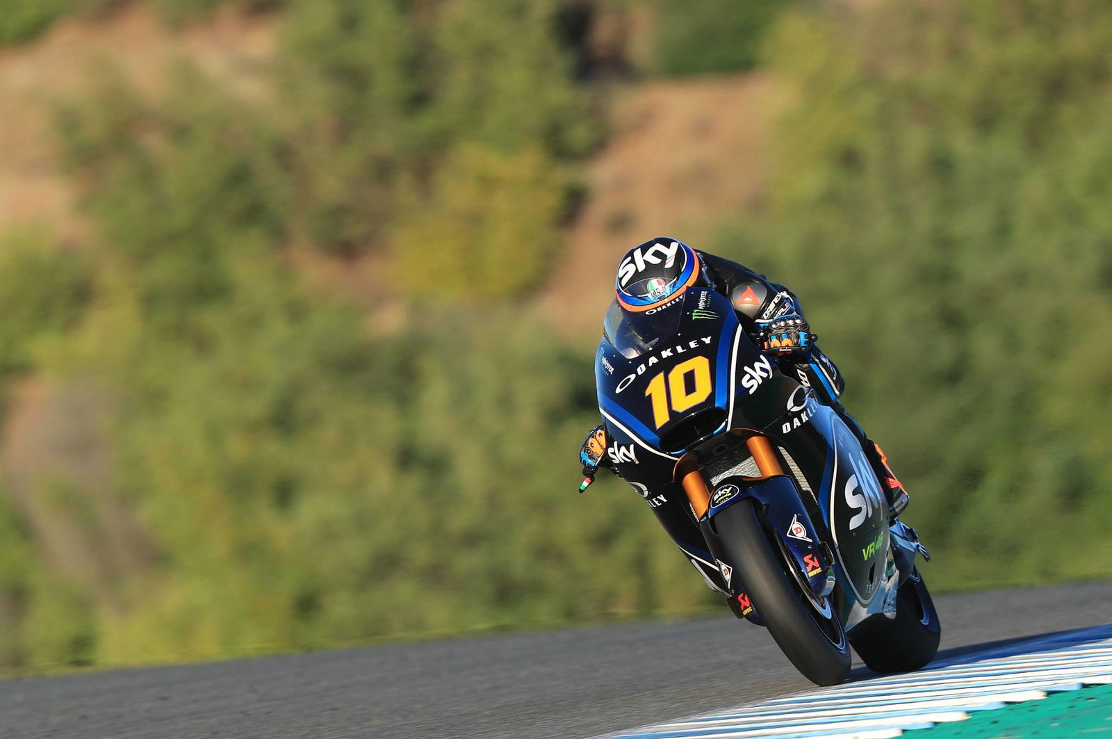 Jerez Moto2 test times - Wednesday (Session 1)