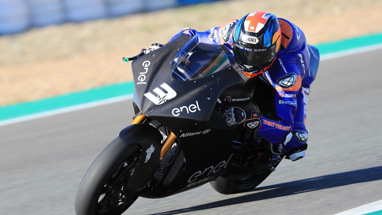 Jerez MotoE test times - Final