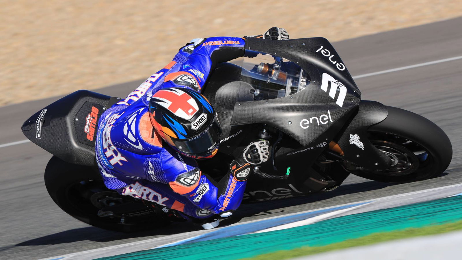 Jerez MotoE test times - Saturday