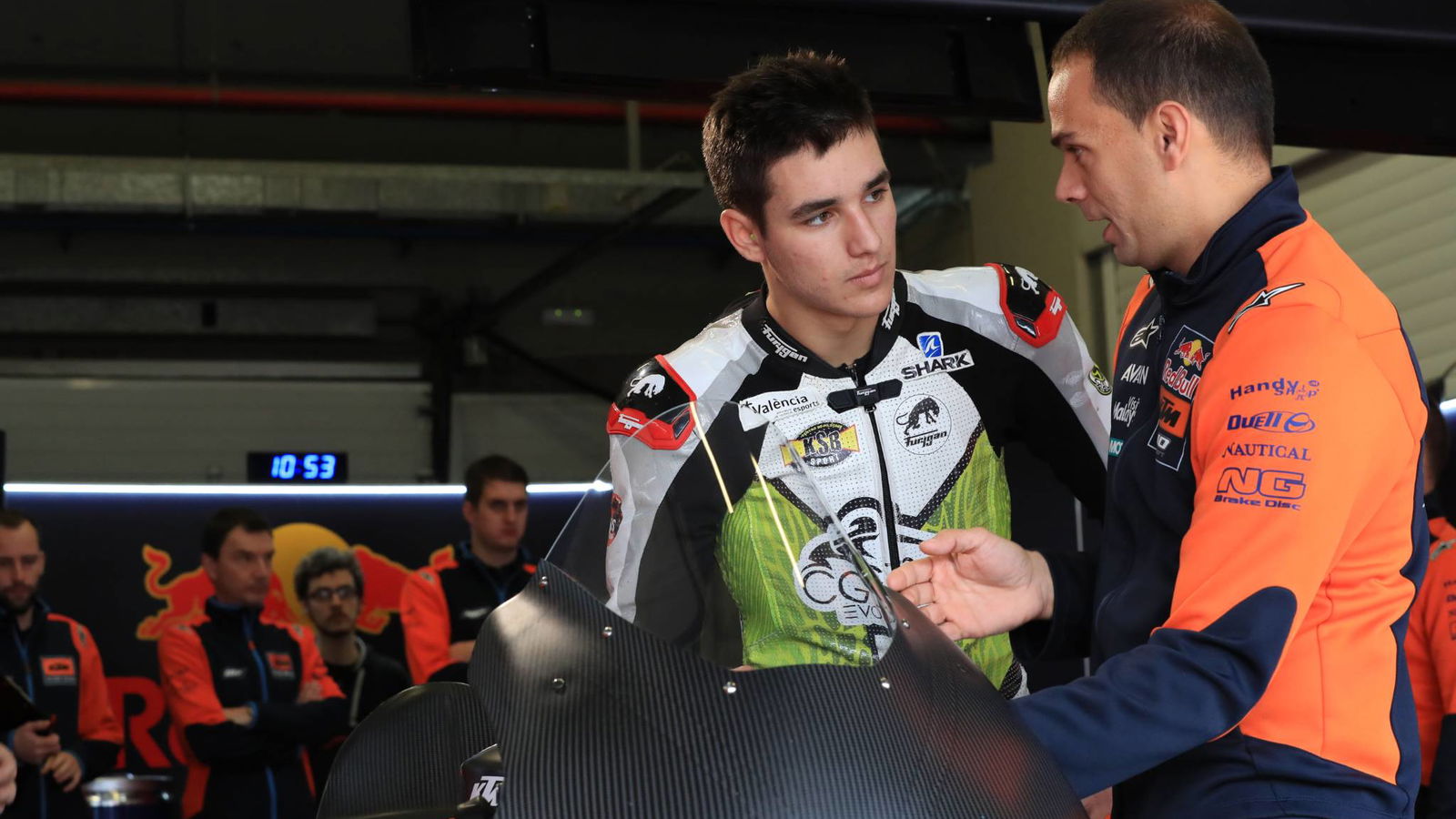 Jerez Moto2 test times - Wednesday (Session 3)