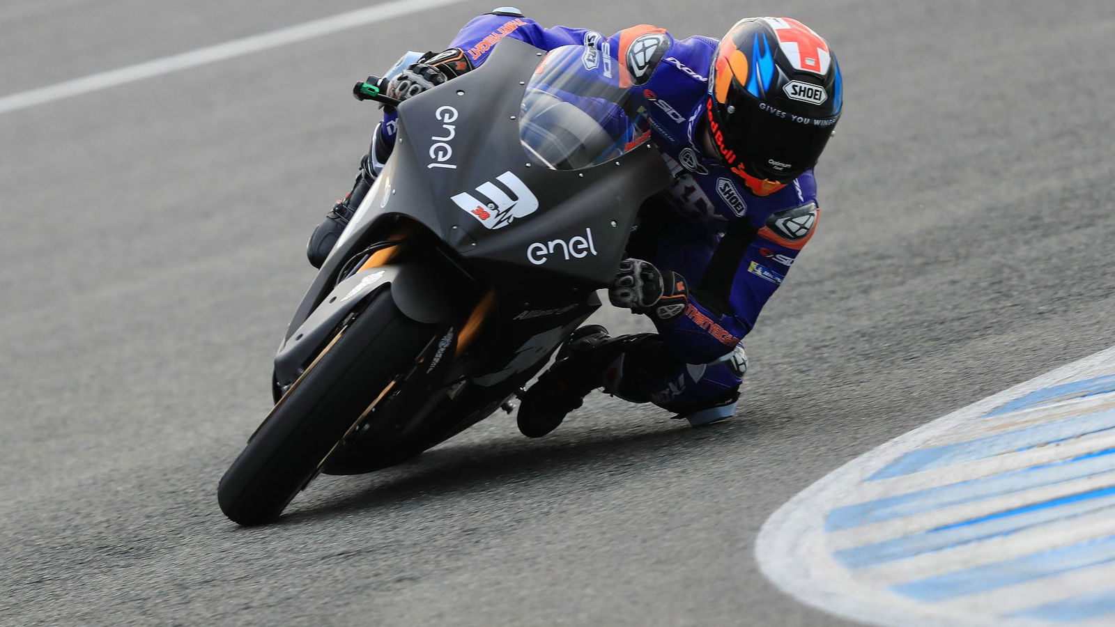 Rider reaction after MotoE debut
