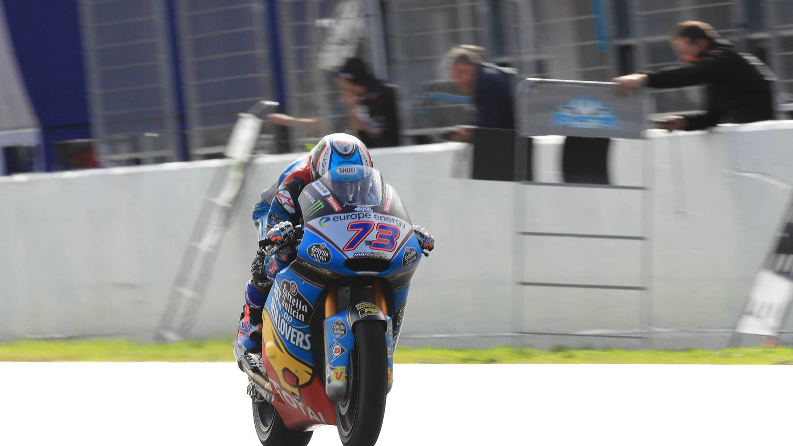 Jerez Moto2 test times - Wednesday (Session 1)