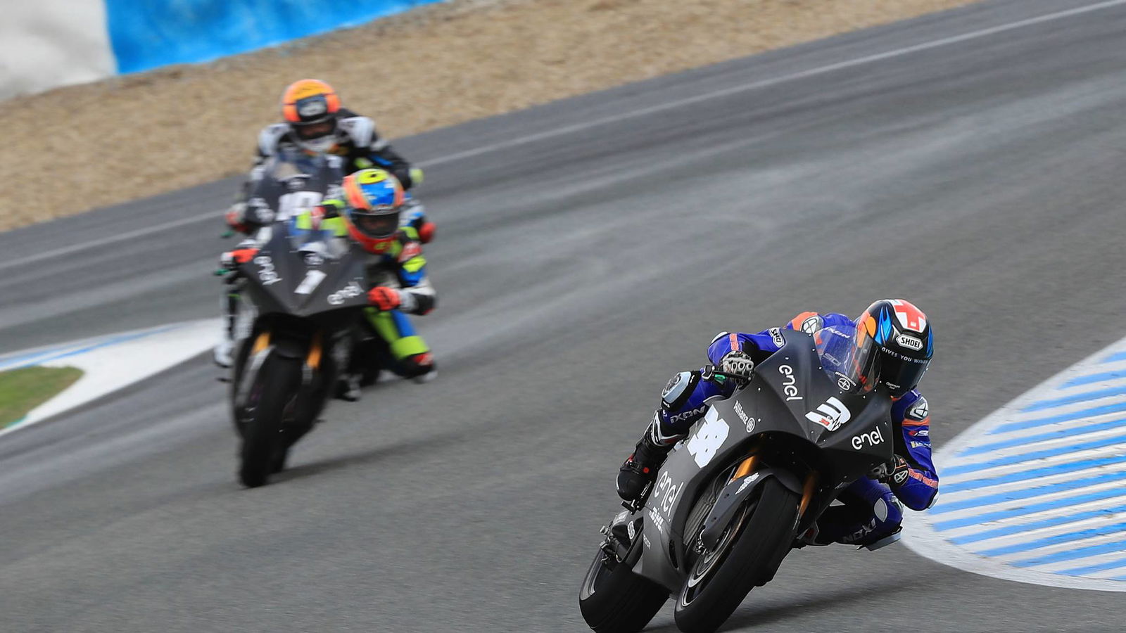 Jerez fire: MotoE opener cancelled, 2019 series will go ahead
