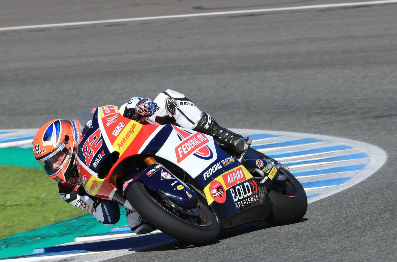 Moto2: Dixon getting comfortable despite late fall