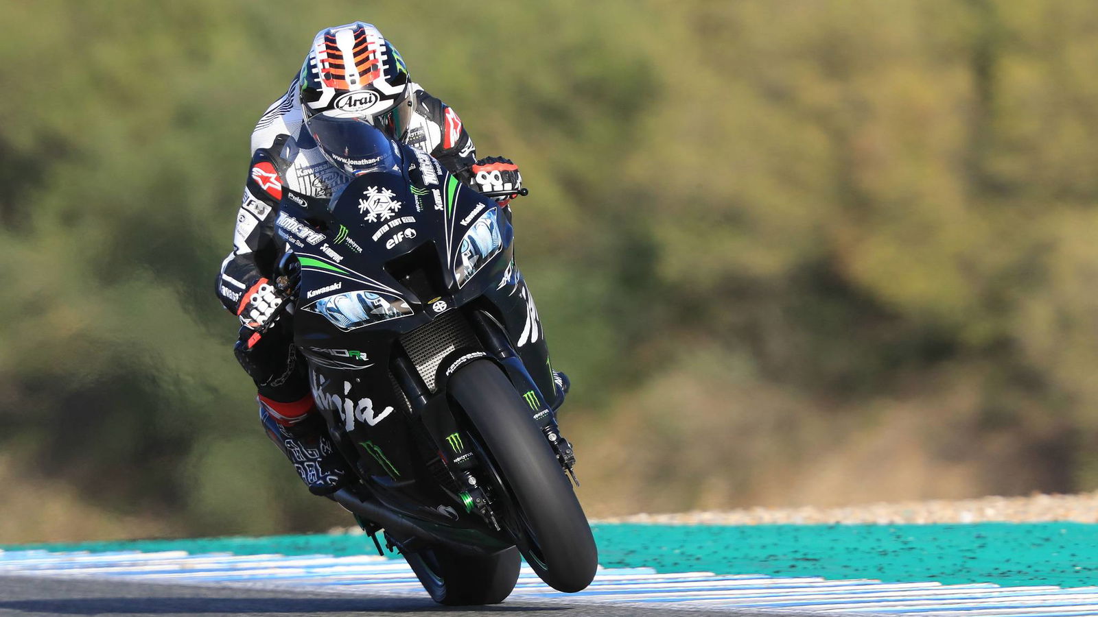 Jerez WorldSBK Test - Monday Results