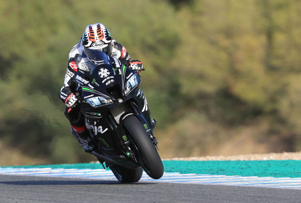 Jerez WorldSBK Test - Monday Results