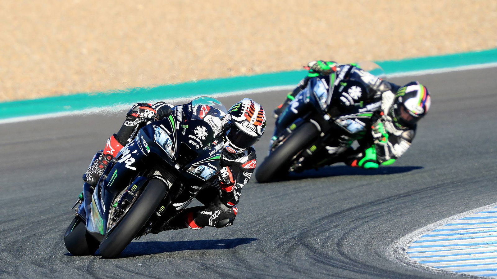 Jerez WorldSBK Test - Tuesday Results