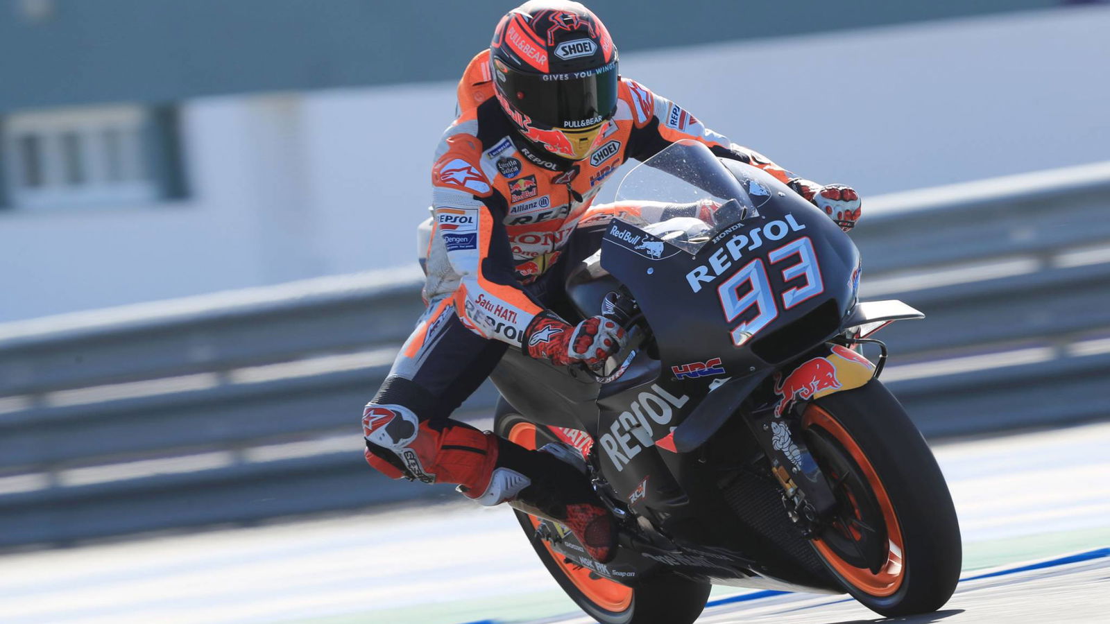 Jerez MotoGP test times - Thursday (2pm)