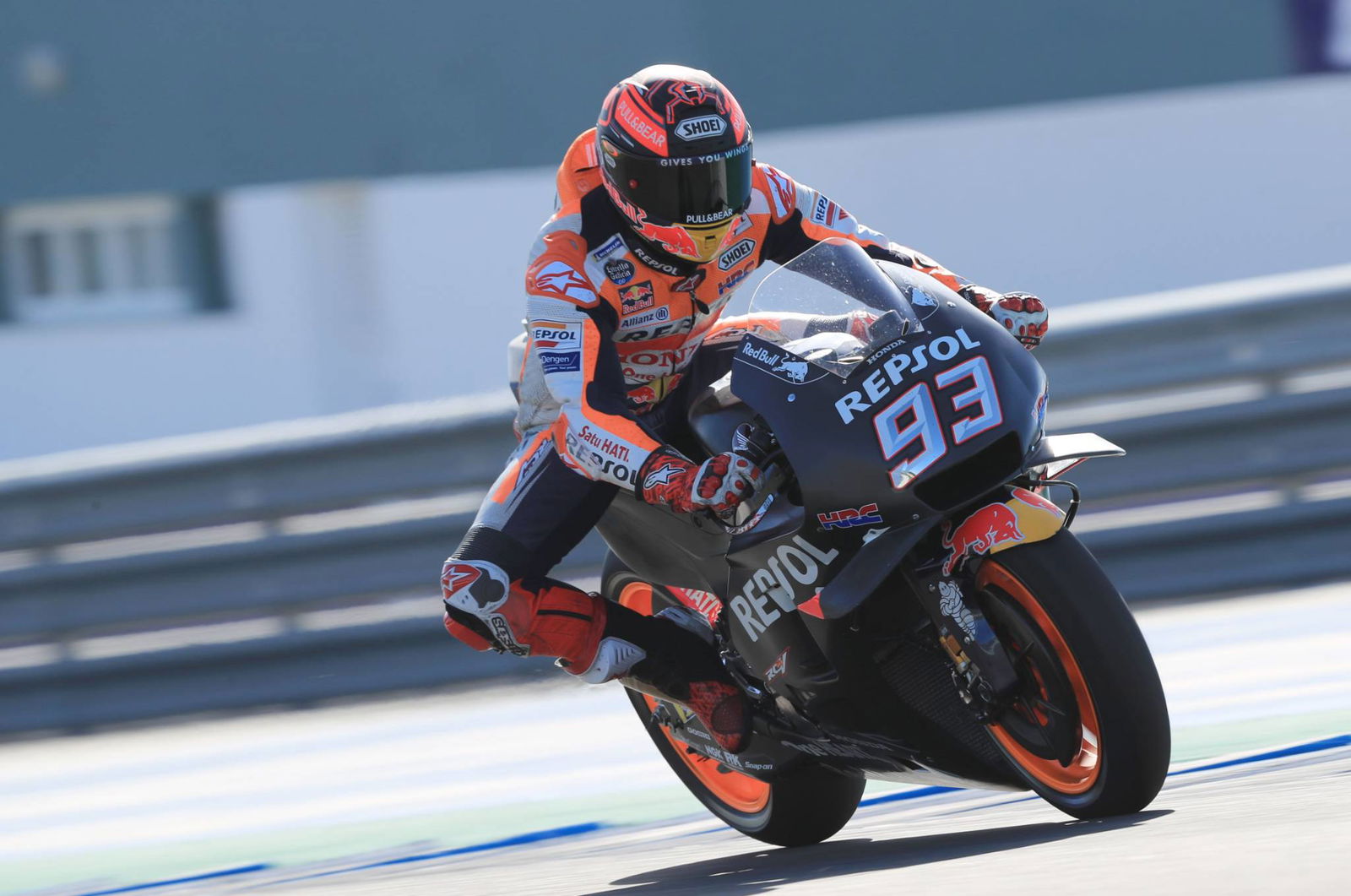 Miller: Every time I jump on it, I go faster