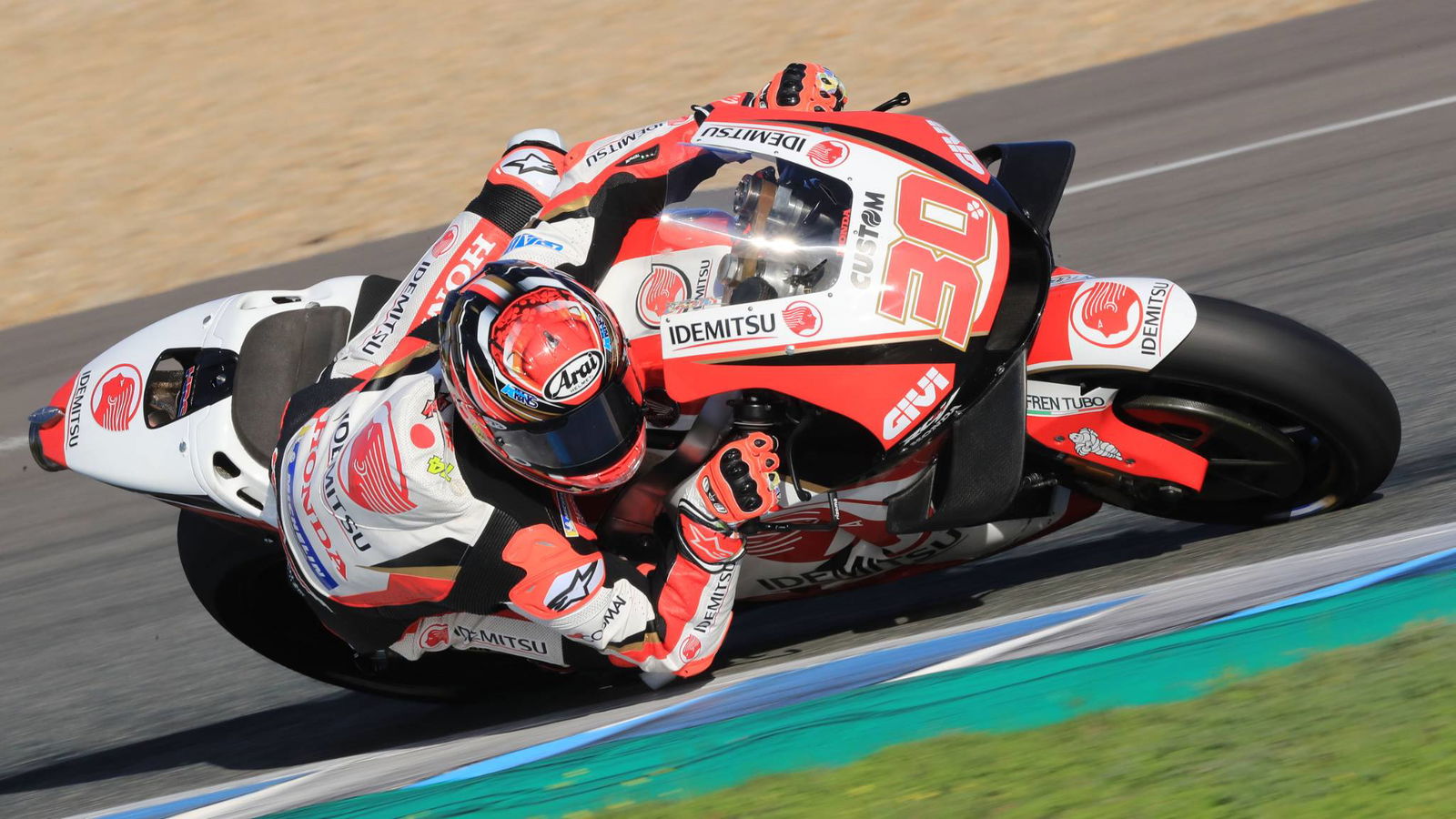 Jerez MotoGP test times - Thursday (5pm)