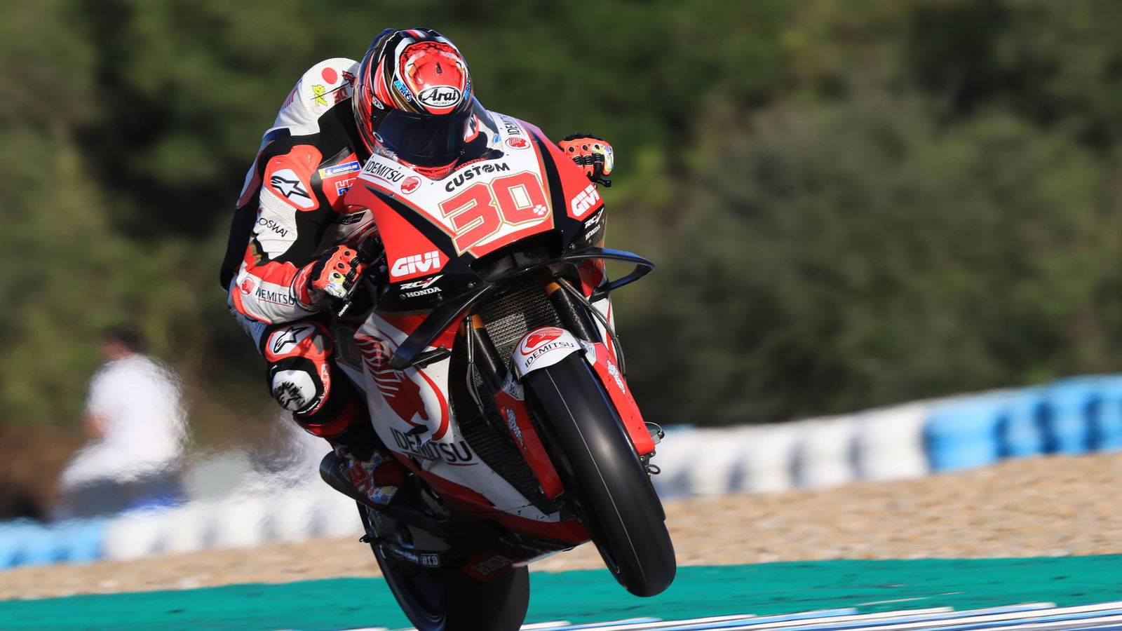 Jerez MotoGP test times - Thursday (FINAL)