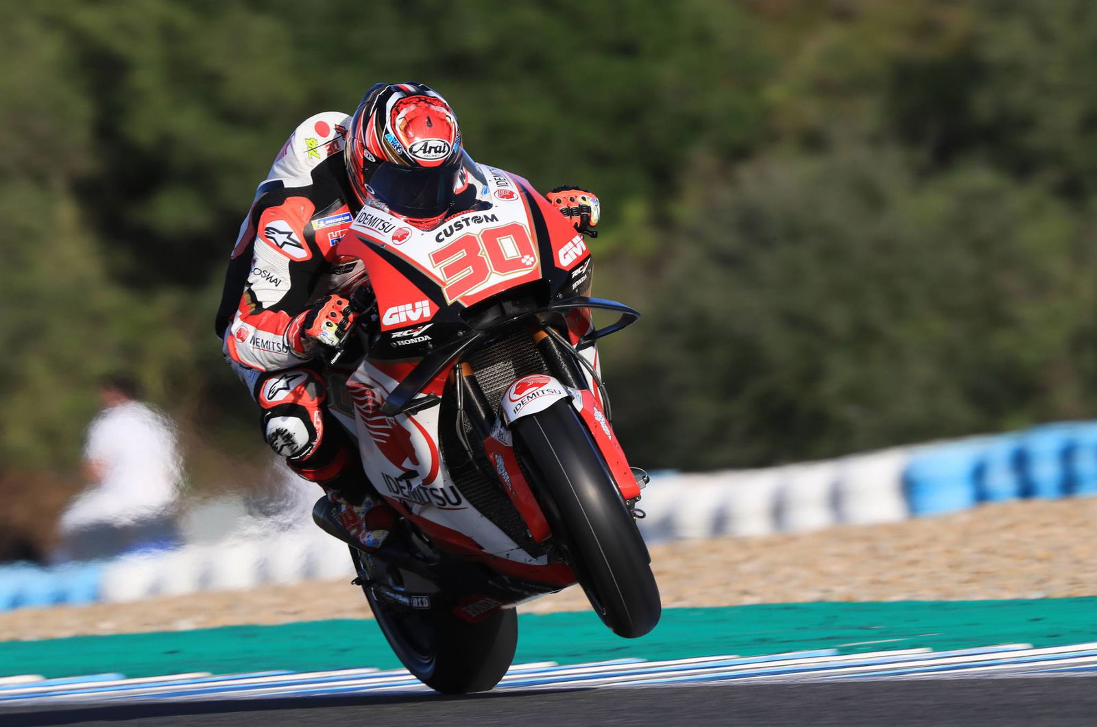 Jerez MotoGP test times - Thursday (4pm)