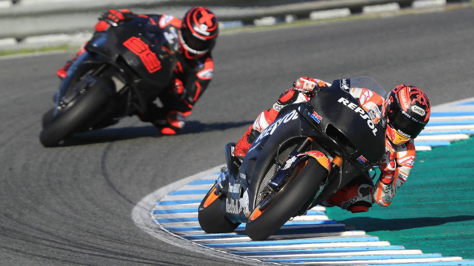 Lorenzo: Marquez rivalry will help Repsol Honda improve