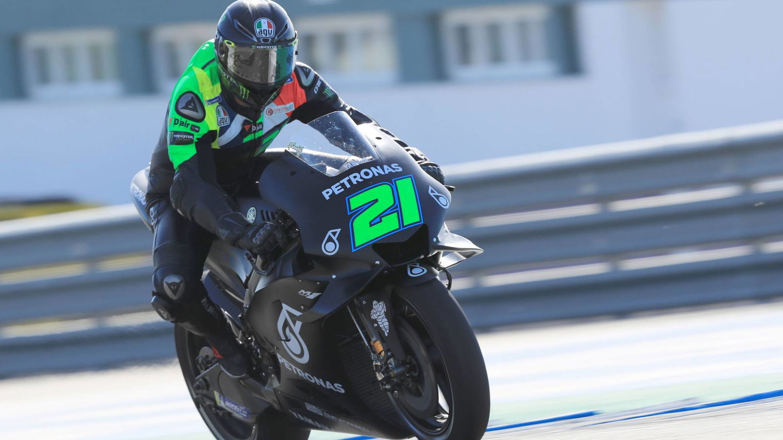 Morbidelli: Good speed, but Yamaha grip drop 'no secret'