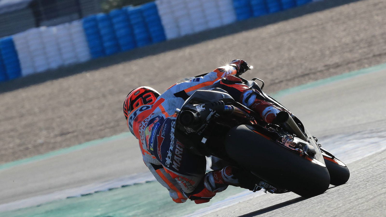 Jerez MotoGP test times - Thursday (1pm)