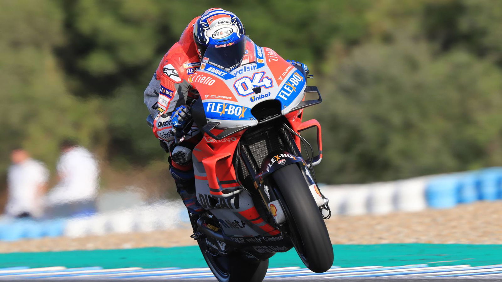 Dovizioso: No confirmation but pace really good