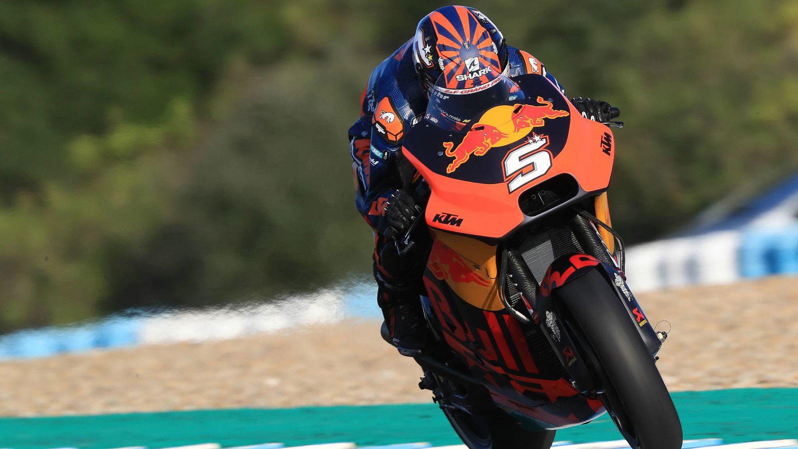 Zarco ‘still slow, but so constant’