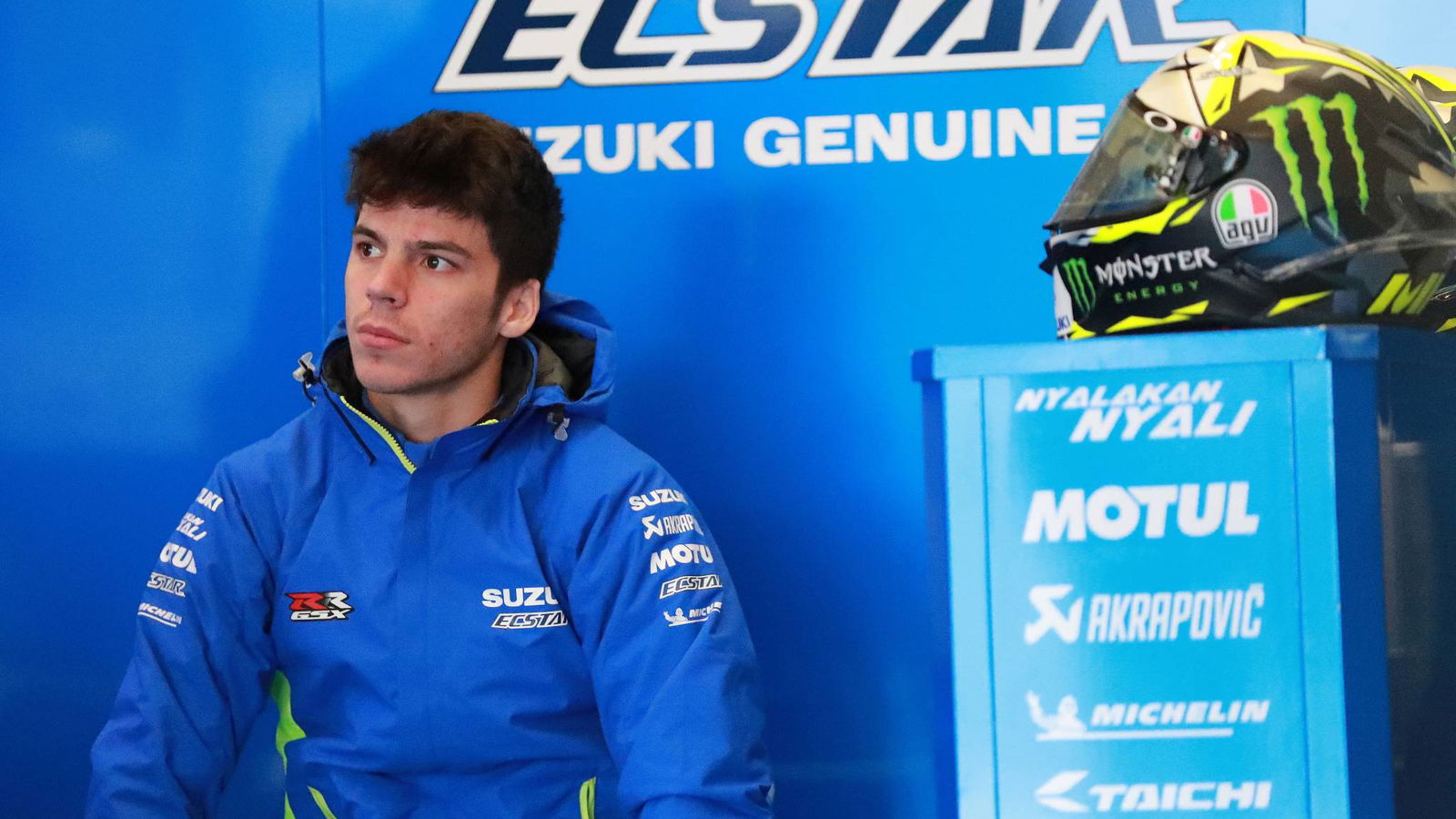 Mir bounces back from red flag crash