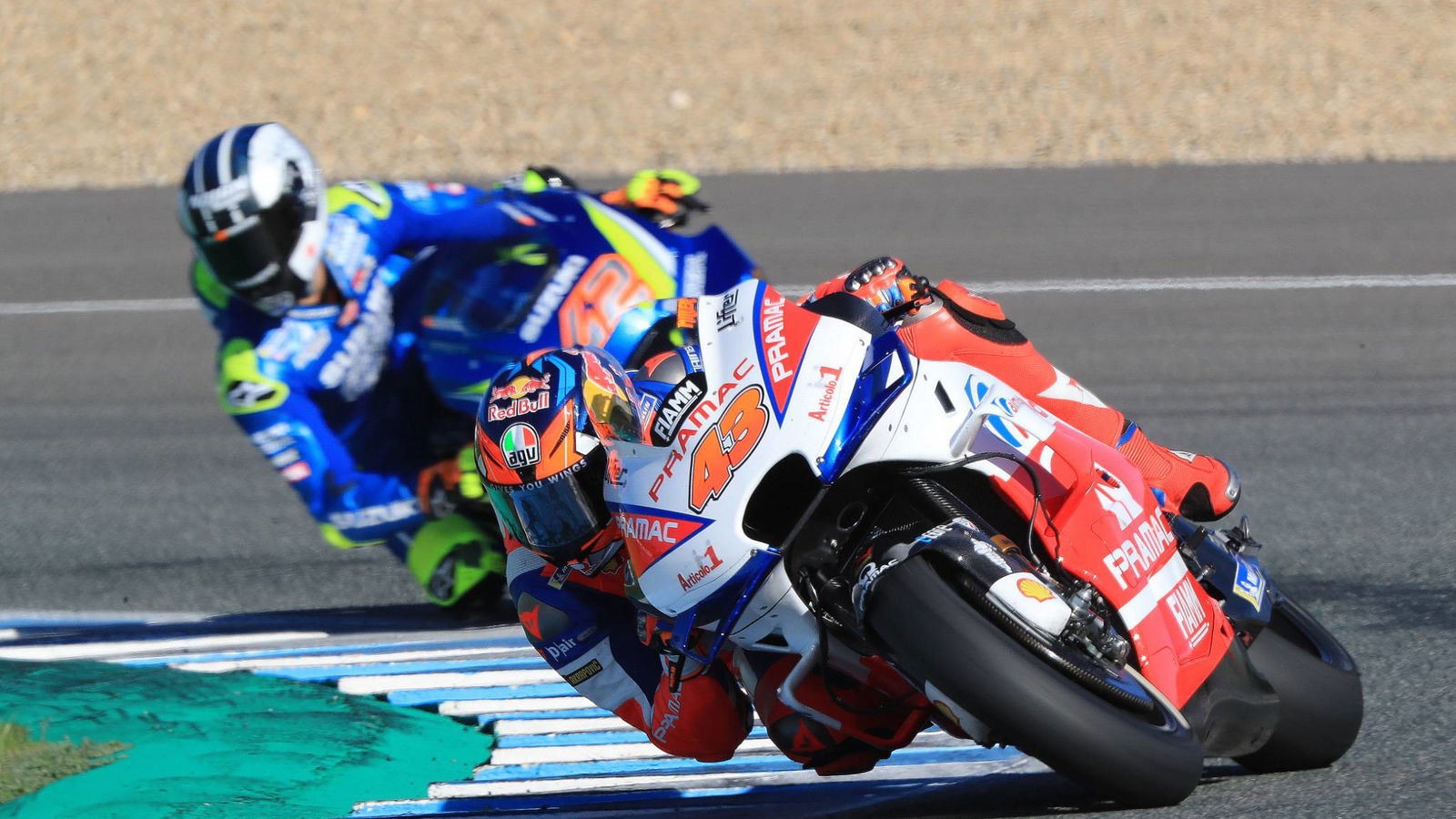 Jerez MotoGP test times - Thursday (4pm)
