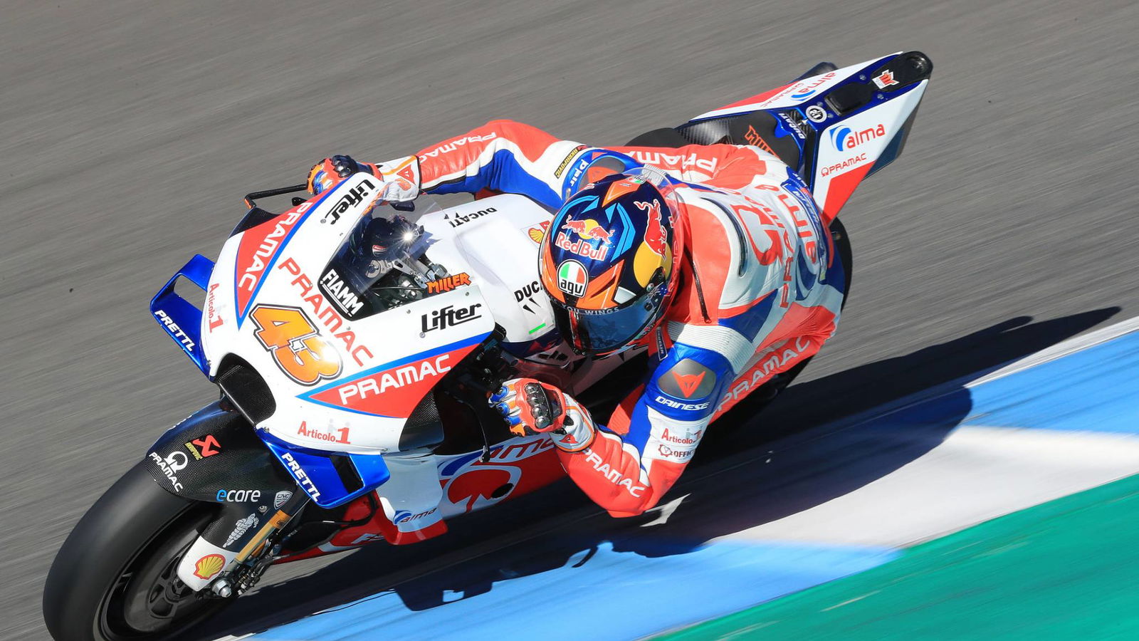 Miller: Every time I jump on it, I go faster