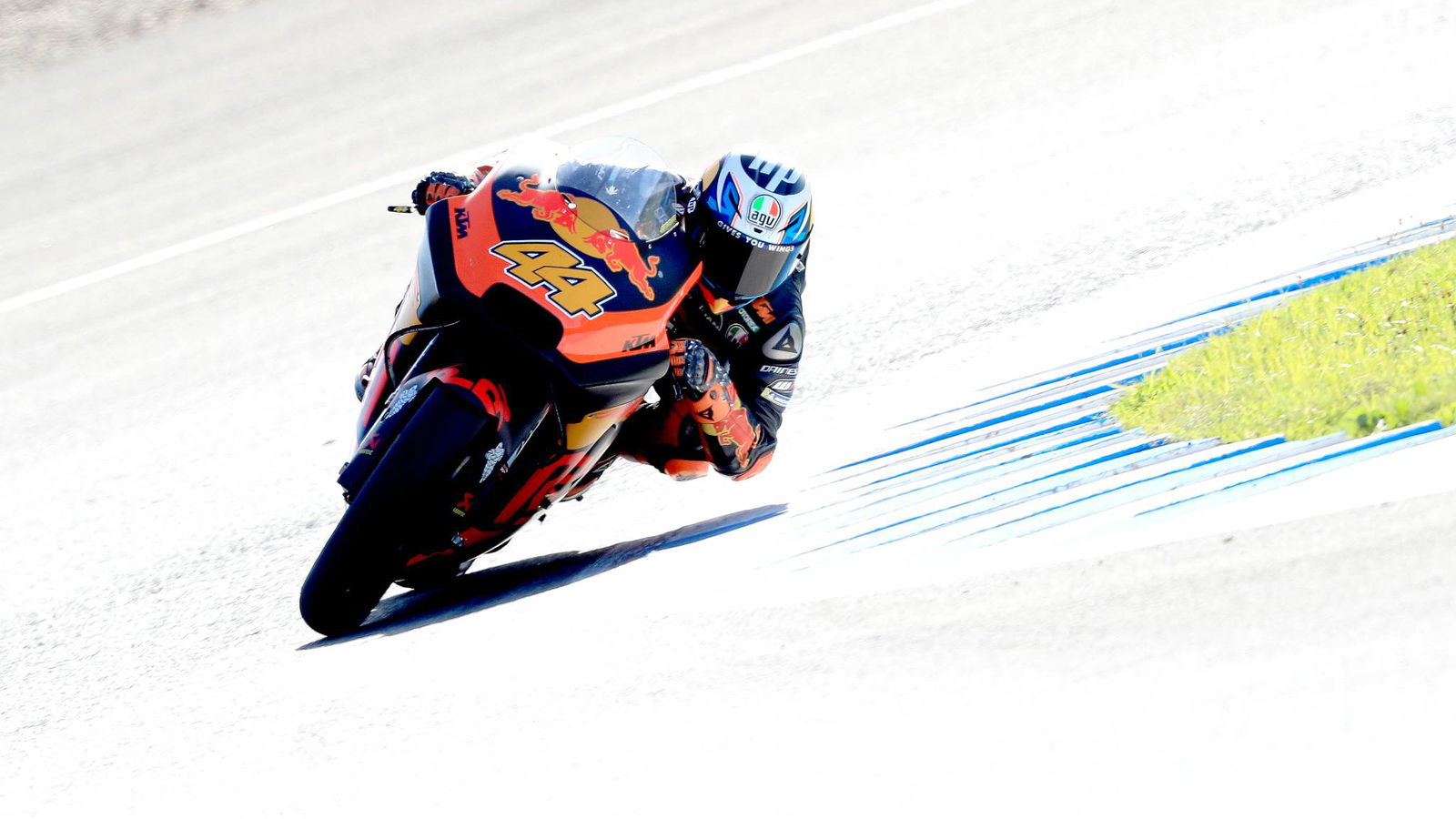 'Initial 20% throttle' holding Pol back
