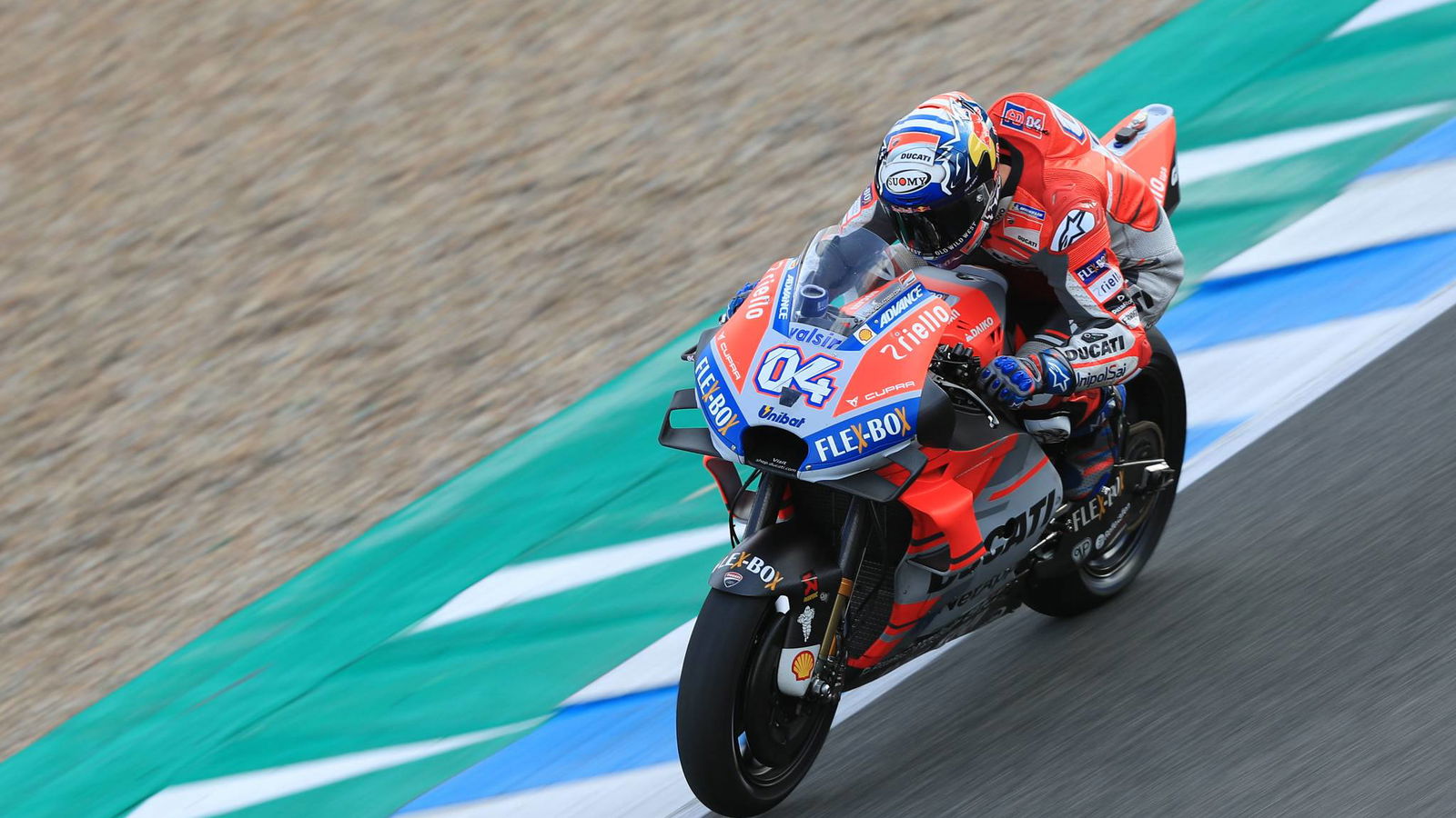 Dovizioso ‘happy, we did everything’