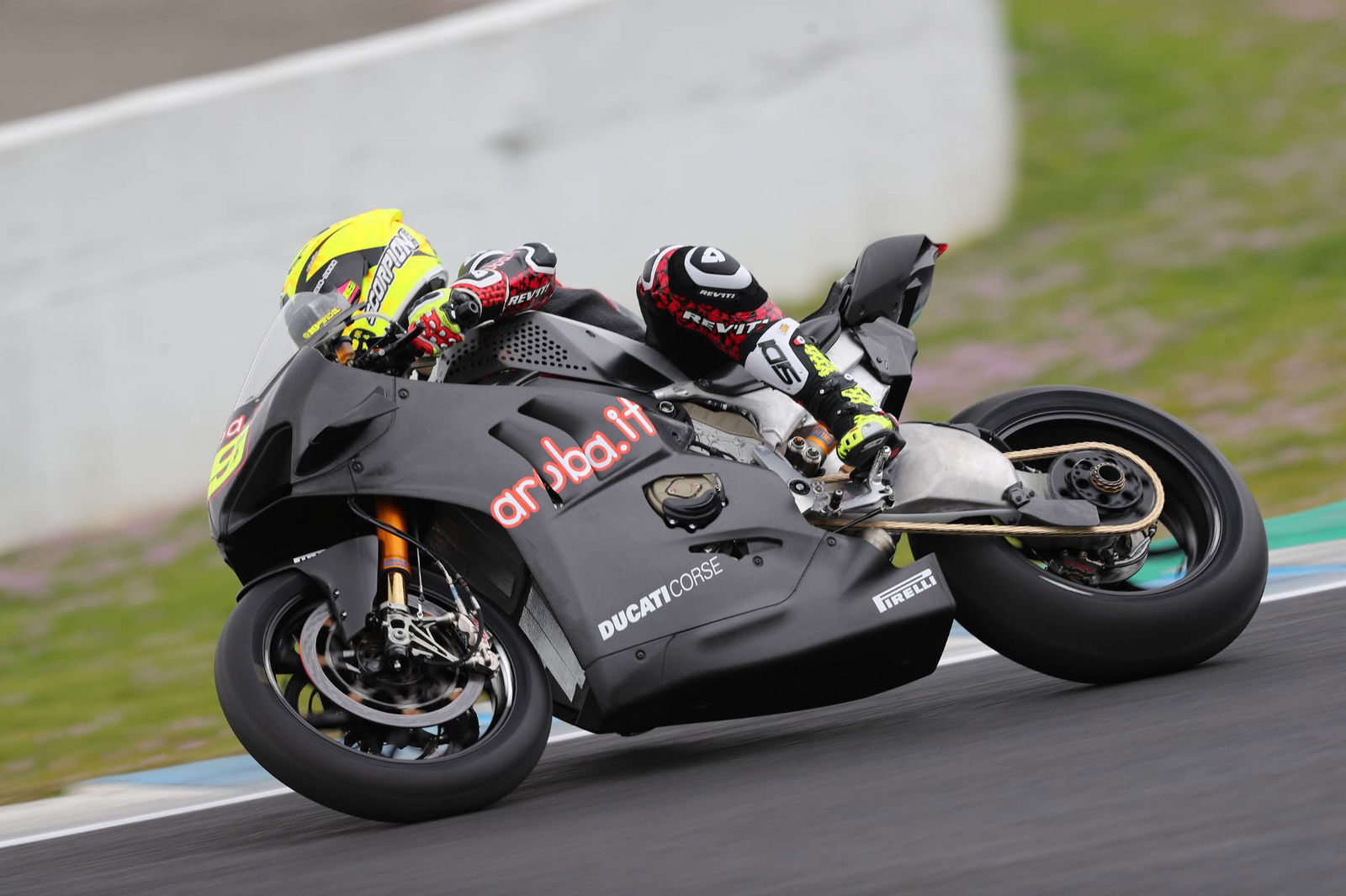 Phillip Island WorldSBK test times - Tuesday (Session 1)