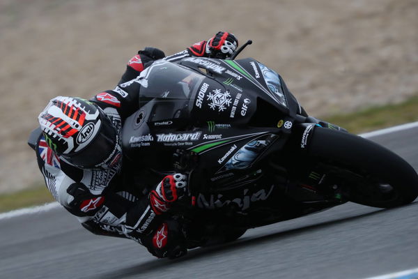 Rea ends Jerez World Superbike test fastest