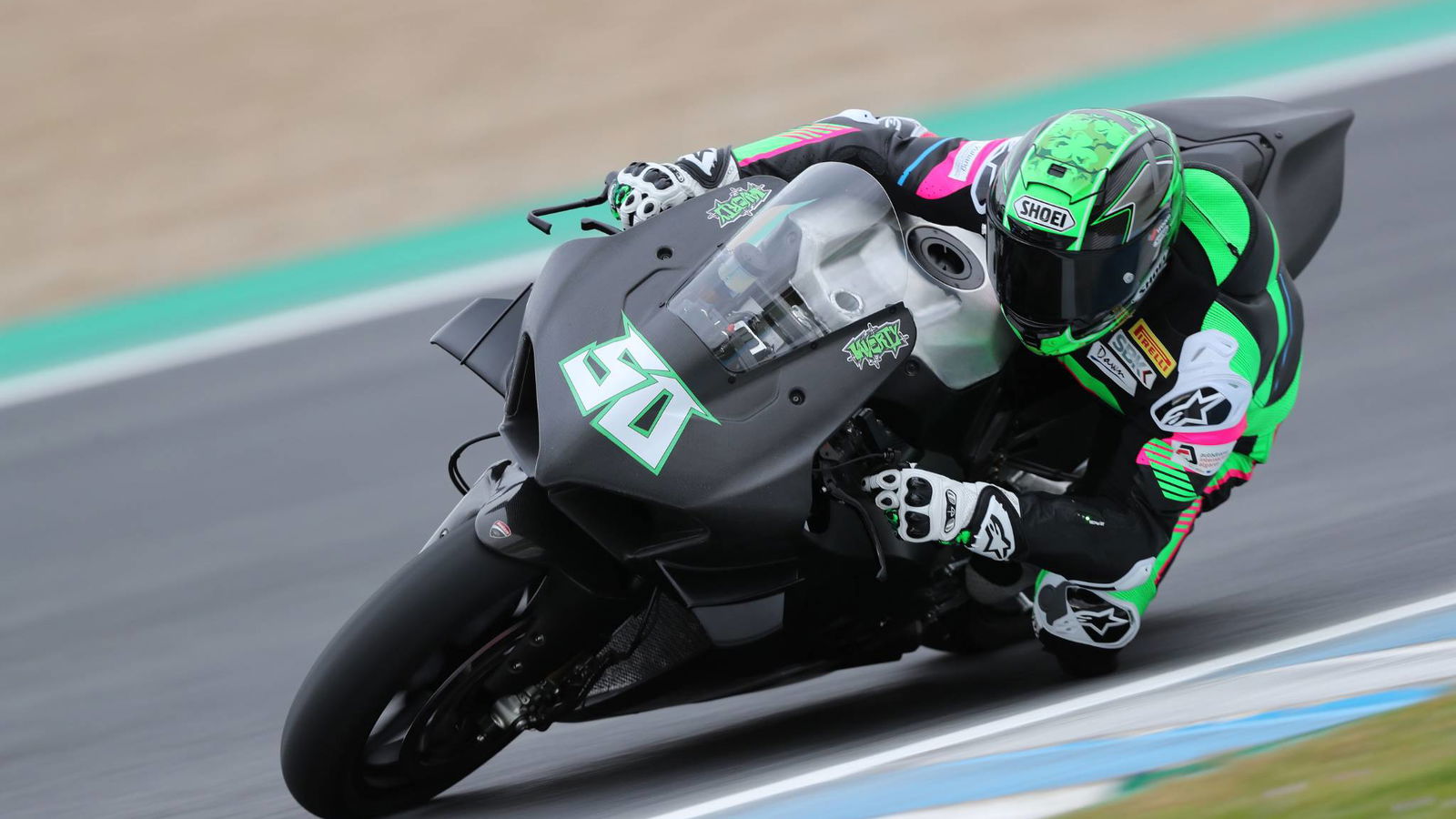 Laverty ready to push for performance after Ducati V4 R debut
