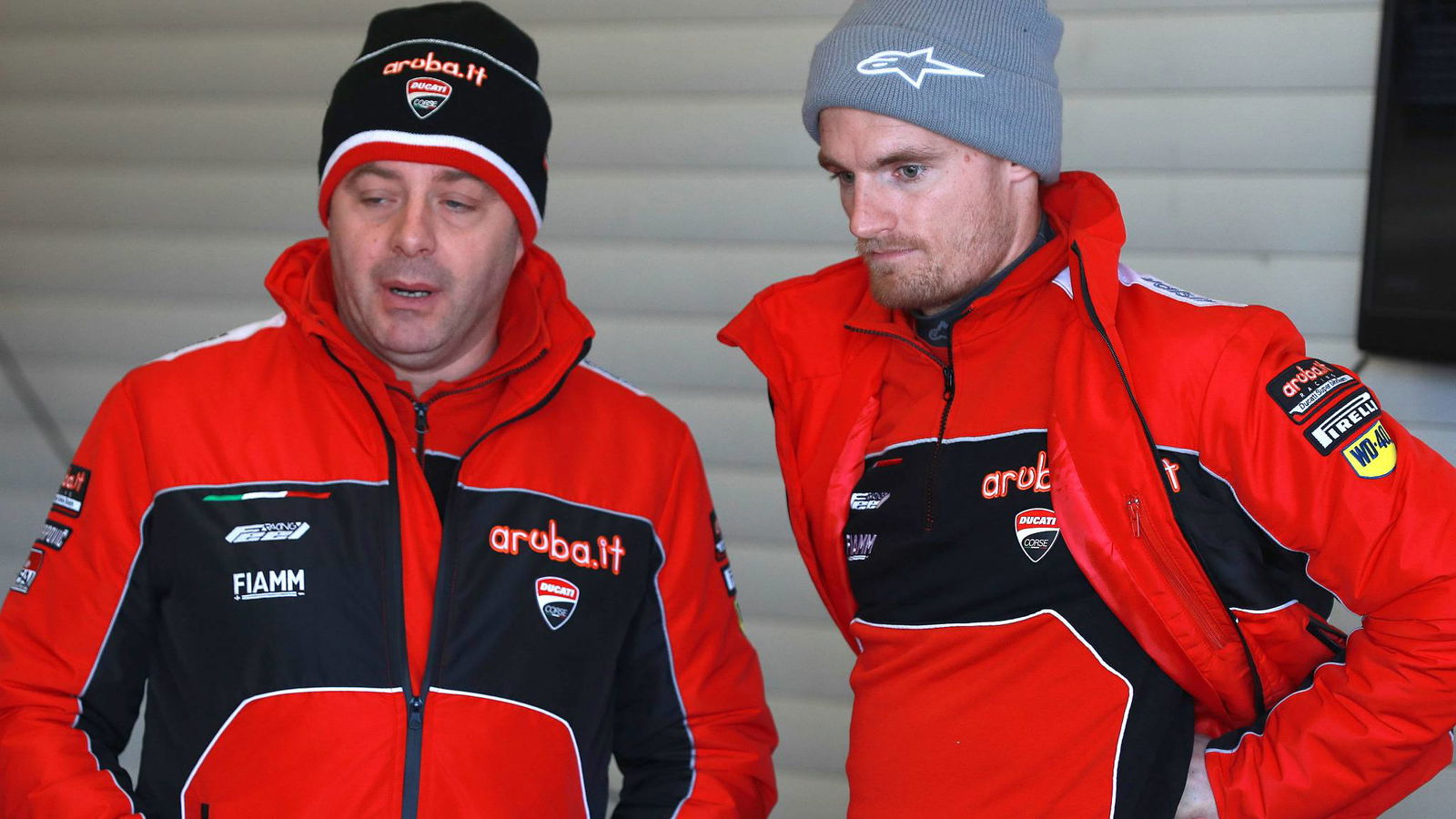 Back pain restrains Davies at Jerez